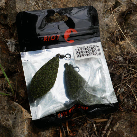 Plomos de carpfishing Riot